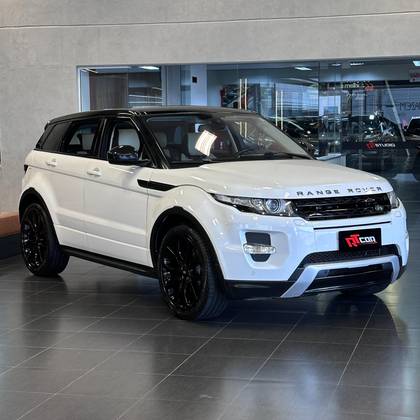 LAND ROVER RANGE ROVER EVOQUE 2.0 DYNAMIC 4WD 16V GASOLINA 4P AUTOMÁTICO LAND ROVER RANGE ROVER EVOQUE 2.0 DYNAMIC 4WD 16V GASOLINA 4P AUTOMÁTICO